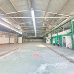 Chính chủ cho thuê kho mặt tiền đường 23 - dt: 1.800m2 - gần lotte mart