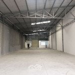 Kho 320m2 có văn phòng phạm văn đồng, hbc