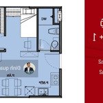 Cho thuê phòng trọ cao cấp 1 phòng ngủ 1 vệ sinh 1 bếp giá tốt vinhomes grand park