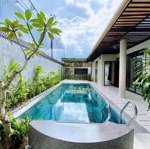 Cho thuê villa siêu xinh 250m2 khu nam việt á có bể bơi