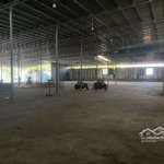 Cho thuê xưởng 2500m² vĩnh lộc a