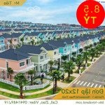 8.5 tỷ có ngay căn đơn lập biển 12x20. giá rẻ hơn giá 2019. chỉ 35 triệu/m2. nhận nhà ngay