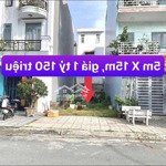 đất nền ngay mặt tiền đường trần hưng đạo, dĩ an, bình dương 75m2 giá bán 1tỷ150