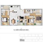 Bán căn hộ new city tháp bali căn góc 115 m2 giá tốt đầu tư 7.9 tỷ liên hệ: 0909931237