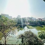 Bán đất phố lê văn lương, mặt ngõ thông, ô tô vào nhà, view hồ điều hoà 100m2, 12.9 tỷ