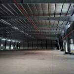 Cho thuê 10.000 m2 kho xưởng trong kcn tpm bình dương