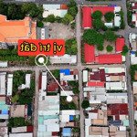 đường 72 , dt: 9,85 x 19,8m ( nở hậu 10,3m ) 199 m2, có 166 m2 đất ở. qh đất ở.