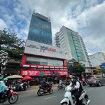 Tòa nhà building cách mạng tháng 8 1800m2, 12x26m, h-11 tầng, 19000$