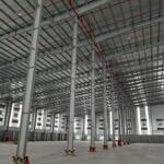 Cho thuê 10000m2 xưởng mới xây dựng tại hải hậu xã hải trun