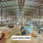 Kho xưởng 7.400m2 chế biến gỗ.cần chuyển nhượng nhà máy.pccc đã nghiệm thu