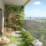 Chỉ cần 1 tỉ 550 triệu sở hữu căn hộ 3 phòng ngủtại dự án the wisteria