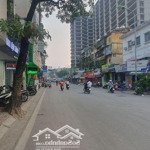 Bán Nhà Mặt Phố 99M2 Núi Trúc. Ba Đình