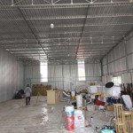 Cho thuê nhà xưởng 300m2 tại đường vườn lài, phường an phú đông, quận 12