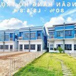 Chỉ 250 triệu sở hữu ngay nhà 2 tầng oasis city tại trung tâm tp bến cát, bình dương. shr cc ngay