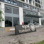 Quỹ 6 căn shophouse giá rẻ cần bán ngay, giá chỉ từ 57tr/m2 tại chung cư hope residence phúc đồng