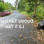 Nền mặt tiền đường nhựa xe 8 tấn, đường về chợ hàn thẻ