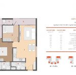 Cần bán gấp căn hộ hausneo, 68m2 2 phòng ngủ- 2 vệ sinh nội thất cơ bản, đã có sổ hồng, giá chỉ 2 tỷ 6 tl