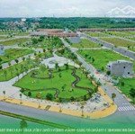 Kẹt tiền cần bán gấp lô đất dt 100m2 ngay trung tâm thị xã bến cát dự án mega city 1