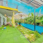 Bán villa homestay ba vì 990m2 lô góc 3 mặt thoáng full nội thất giá cắt lỗ