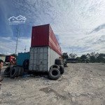 đất làm kho bãi đậu xe container 2000m2 mặt tiền đường võ chí công