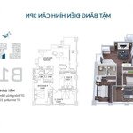 Bán căn hộ chung cư tháp thiên niên kỷ 3pn - 2wc