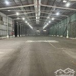 Cho thuê kho xưởng trảng dài, 1050m2