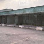 Cho thuê kho xưởng 5.400 m² tại tân phước khánh tân uyên bd