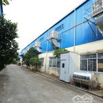 Cho thuê xưởng 12000m2 pccc thi xã gò công đông . tiền giang