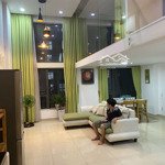 Cho thuê căn hộ duplex 3 phòng ngủfull nội thất chung cư la astoria