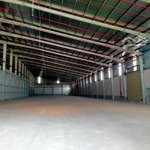 Cho thuê xưởng 2500m2 tại hoá an, biên hoà, đồng nai