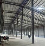 Cho thuê kho, xưởng từ 1000m2 đến 10.000m2 tại kcn hậu cần cảng tam hiệp – quảng nam