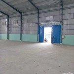 Cho thuê kho 1300m2 có pccc thẩm duyệt tại thuận an - bình dương