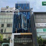 Cho thuê tòa nhà văn phòng trần huy liệu, 1200m2, 1 hầm 8 lầu, 238 triệu