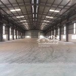 Cho thuê kho xưởng dt 1000m2, 1500m2, 4500m2 kcn thanh oai, hà nội