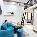 Cho thuê studio gác xép mới 100%