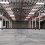 Cho thuê kho chuẩn logistics tại ql5 mỹ hào, hưng yên. dt: 2000m2 đến 25.000m2