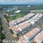 Bán townhouse 6.3m view quảng trường dự án ecocity giá cực tốt