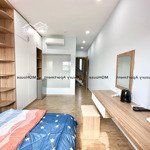 Phòng studio quận 10 35m2 full nội thất cửa sổ lớn, trống sẵn gần q1, q3, q5