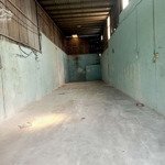 Nhà xưởng 150m2. cơ khí. xe tải