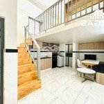 Duplex full nội thất - ban công riêng - cửa sổ thoáng cvpm quang trung