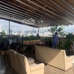 Cho thuê sân thượng rooftop 200m2 cách trung tâm quận 1 300m