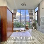 Hệ thống căn hộ studio balcon/view kính full nt mới 100%_ gần đầm sen