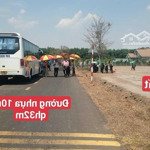 Bán đất mặt tiền đường nhựa sẵn thổ cư giá rẻ bình phước