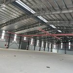 Cho thuê kho xưởng 3500m2, có cắt nhỏ, kho zamil cao 13,5m, có pccc, xe cont thoải mái tại hưng yên