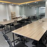 Cho thuê văn phòng 100m2 full nội thất đường 7 kđt vạn phúc city