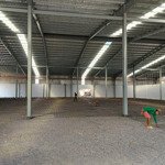 Cho thuê nhà xưởng 1000m2 và 2000m2 đường xe công 40 feet tại phường thạnh xuân quận 12