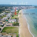 Còn 2 lô đất liền kề ngay bãi tắm châu tân thích hợp làm homestay, nhà hàng giá chỉ 2xtr/m2