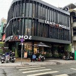 Cho thuê nhà mp trích sài, hà nội. mt: 12m, diện tích: 300m2, giá thuê: 145 triệu/tháng