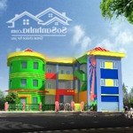 Cho thuê trường mẫu giáo 1.100m2 x 3 tầng ở nguyễn văn huyên kéo dài