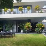 Villa hiện đại full nội thất phường thảo điền, quận 2, hồ bơi đẹp, sân vườn rộng rãi